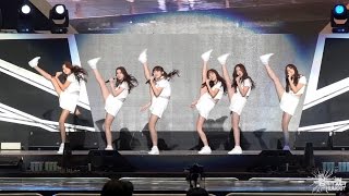 20151031 여자친구GFRIEND 유리구슬Glass Bead 아시아 청소년 뮤직 페스티벌 직캠 by 험하게컸다 [upl. by Ecyt182]