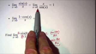 Special Trig Limits [upl. by Ihtak]