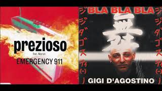 Giorgio Prezioso  Emergency amp Gigi DAgostino  Bla Bla Bla Mashup [upl. by Bourke]