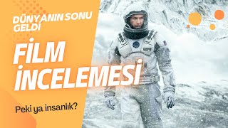 Interstellar Yıldızlararası Film İncelemesi  Gizemler ve Çözümleri [upl. by Adabel514]