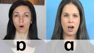 American vs British English  Vowel Sounds  Pronunciation differences [upl. by Illona]