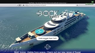 Ep81 My Aquarius Super Yacht Buy and Walkthrough  Lets Play GTA 5 Online PC 1080p HD [upl. by Iren]