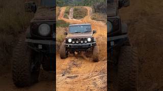 Mahindra Thar Vs Jimny 😎 ऑफरोडिंग shorts viral trending thar [upl. by Florida]