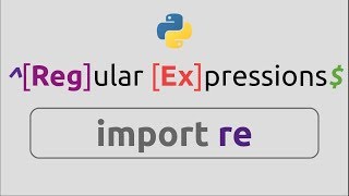 RegEx in Python Part2  import re [upl. by Garlen]