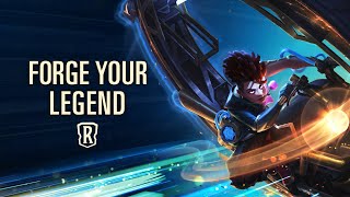 Forge Your Legend  Gameplay Trailer  Legends of Runeterra [upl. by Tove]