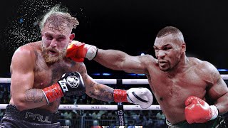 MIKE TYSON vs JAKE PAUL  THE BLOGGERS RETIREMENT FIGHT FULL HD [upl. by Laverna]