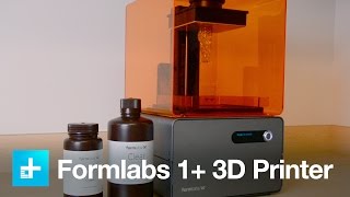 Formlabs 1 SLAtype 3D Printer  Hands on [upl. by Tonneson]