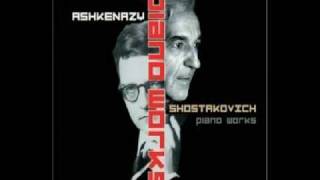 Ashkenazy plays Shostakovich Aphorisms Op 13 part 2 [upl. by Hcaz285]