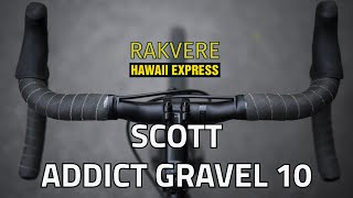 SCOTT ADDICT GRAVEL 10 UNBOXINGASSEMBLING [upl. by Wallford]