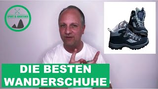 Wanderschuhe kaufen Worauf achten 2021 [upl. by Niltiak]