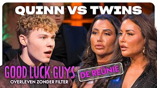 Quinn EIST excuses van de Twins  Good Luck Guys De Reünie [upl. by Adekan]