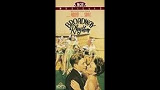 Opening to Broadway Rhythm 1993 VHS [upl. by Luy]