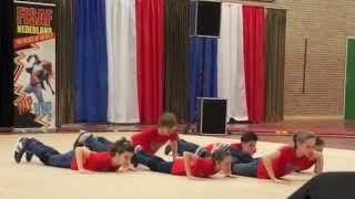 Dansschool Reality Dutch Open Hip Hop [upl. by Ormand]