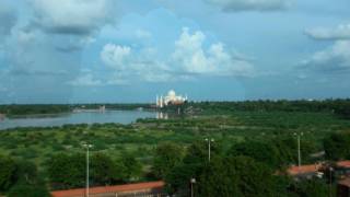 View of Taj Mahal from Agra Fort [upl. by Darooge179]