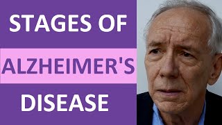 Alzheimers Stages What are the Stages of Alzheimers Disease Nursing NCLEX [upl. by Styles710]