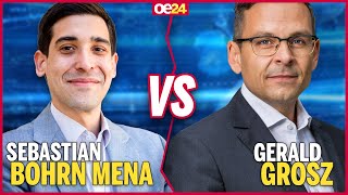 FELLNER LIVE Sebastian Bohrn Mena vs Gerald Grosz [upl. by Thalassa]