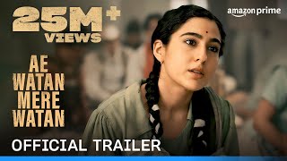 Ae Watan Mere Watan  Official Trailer  Prime Video India [upl. by Gilmore]