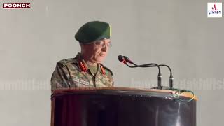 Terrorism in Jammu being backed by External Powers Lt Gen Navin Sachdeva Army Commander [upl. by Eihs]