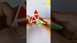 SATISFYING last layer cubing puzzle rubikscube cube [upl. by Mikes]