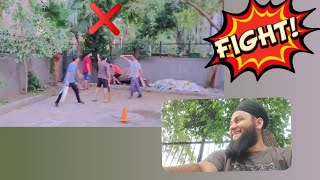 PANGA HE HO GAYA   viral youtube punjabi cricketlover ipl visakhi vlog33 [upl. by Vachil]