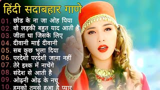 Hindi Gana🌹Sadabahar Song 💖हिंदी गाने 💔Purane Gane Mp3 💕Filmi Gaane अल्का याग्निक कुमार सानू गीत [upl. by Ecinej]