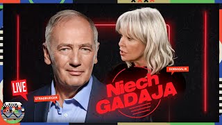 KAROL STRASBURGER I MAŁGORZATA DOMAGALIK ANEGDOTY KULISY I WSPOMNIENIA NIECH GADAJĄ 44 [upl. by Nowyt98]