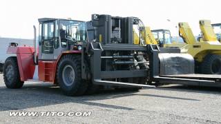 titocom  Kalmar DCE330RORO new 33 ton RoRo forklift  wwwtitocom [upl. by Stew692]