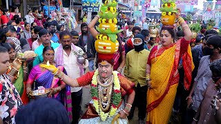 BabuLal Naik Bonam  Babulal Nayak Bonam At Komuravelli Mallanna Jathara 2022  Mallanna Bonalu 2022 [upl. by Gianina]