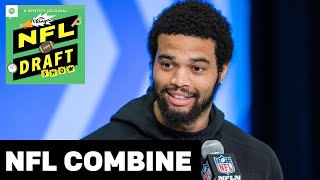 Who Won the NFL Combine  The Ringer NFL Draft Show [upl. by Juback855]