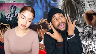 999 FOREVER 🕊  Juice WRLD  Already Dead Official Audio SIBLING REACTION [upl. by Leuqim]