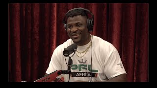 JRE MMA Show 160 with Francis Ngannou [upl. by Cynera513]