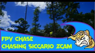 FPV Chase  Apex 7quot Chasing Cinelifter Siccario Zcam  Brads SICCZ [upl. by Hildie703]