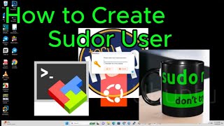 Create Sudoer User on ubuntus [upl. by Voss]