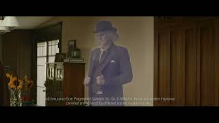 Haunted Home Progressive Insurance TV Commercial tvcommercials ghost progressiveinsurance home [upl. by Schilit]