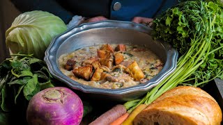 Autumn Beef Soup From 1723 [upl. by Lichter]