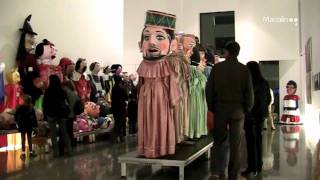 Exposició Gegants i Cabets a Ontinyent [upl. by Meade]