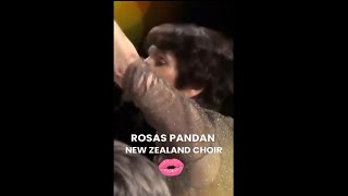 Filipino Folk Song Rosas Pandan  winning piece of New Zealand High School Choir shorts [upl. by Weisburgh283]