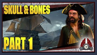 CohhCarnage Plays Skull amp Bones Open Beta Sponsored By Ubisoft  Part 1 Unfinished [upl. by Hardner]