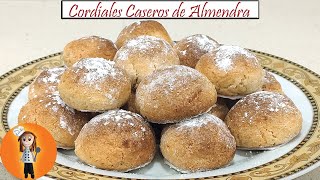 Cordiales Caseros de Almendra  Receta de Cocina en Familia [upl. by Gratia799]