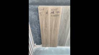 Best seller wood look tiles in stock [upl. by Titus]