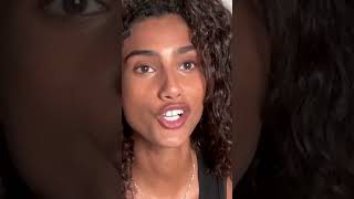 Imaan Hammam reveals the product she uses to refresh her curls  Bazaar UK [upl. by Strait]