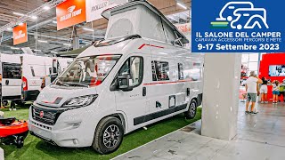 ROLLER TEAM LIVINGSTONE SPORT LIMITED 6 SALONE DEL CAMPER PARMA 2023 BEST ALL AROUNDER 4 SLEEPER [upl. by Gereld730]