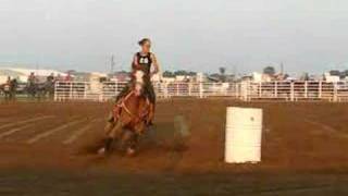 Womens Barrels 2007 Henderson County Kentucky Fair Show [upl. by Jimmy892]