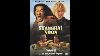 Shanghai Noon 2000 DVD menu walkthrough [upl. by Hege]