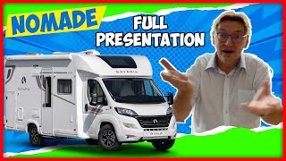 Camping car Bavaria Nomade  La présentation complète [upl. by Aehsal]