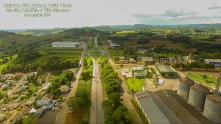 Joaçaba Vista do Alto  Bairros Vila Remor João Pires Jardim Lindóia e Vila Simone [upl. by Nylla]