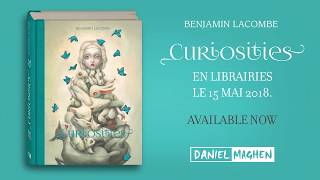 Benjamin Lacombe  Artbook quotCuriositiesquot  VF [upl. by Stirling572]