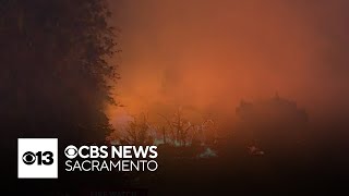 New evacuation orders issued for Park Fire [upl. by Adnahcir21]