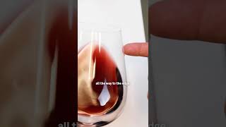 How To Visually Assess Red Wine 🍷 wine education [upl. by Odnalor]