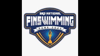 3rd National Finswimming Championship Pune 2023  Live  Final Day [upl. by Llebiram]